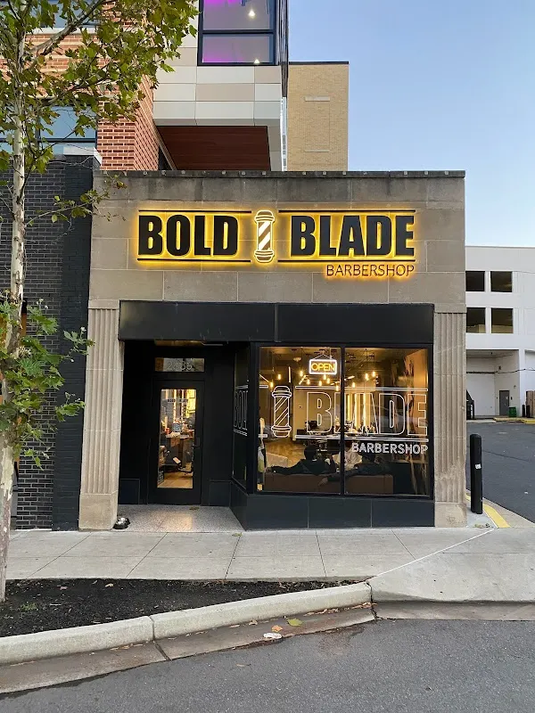 Bold Blade Barbershop — Barber shop in Arlington